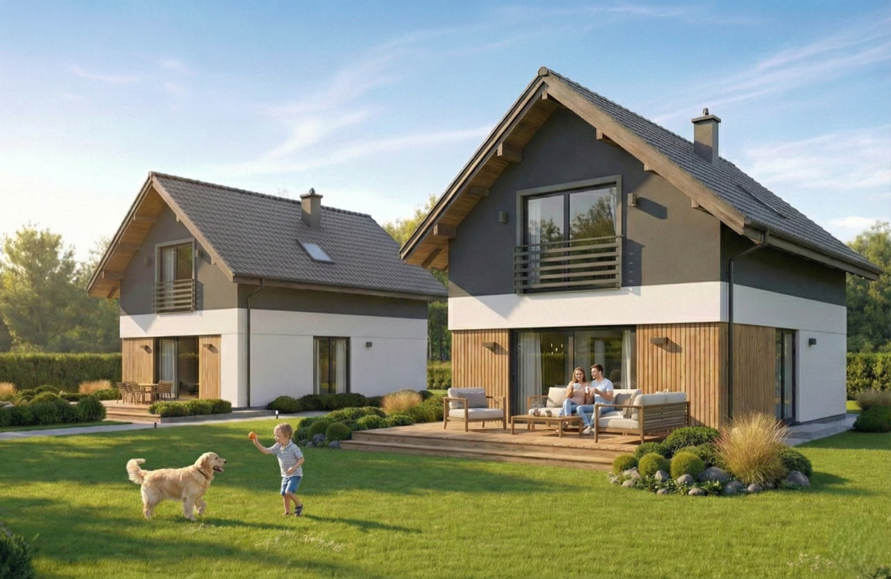 Realizacja Domy w Czernichowie